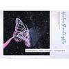 20pcs/set hot stamping PET shell light sticker butterfly DIY butterfly cake decoration party supplies butterfly cake ornaments