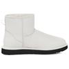 UGG Classic Mini Side Logo Boot Ultra Matte White Women's 1133490-UMWH