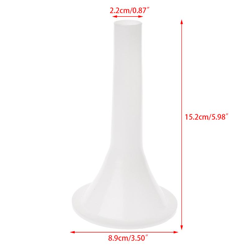 Buy New Plastic 22 Size Meat Grinder Sausage Stuffer Tube Horn Funnel
