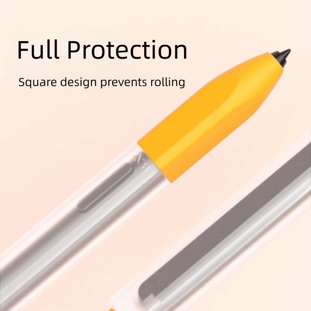 Silicone Tablet Touch Pen Case Jelly Texture Pen Sleeve for Samsung Galaxy Digital Writing
