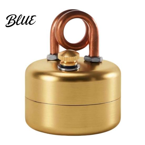 Lightweight Hiking Stove 1 Set Portable Camping with Stand Storage Bag Stainless Steel Heater Burner Mini Liquid Fuel Furnace for Outdoor