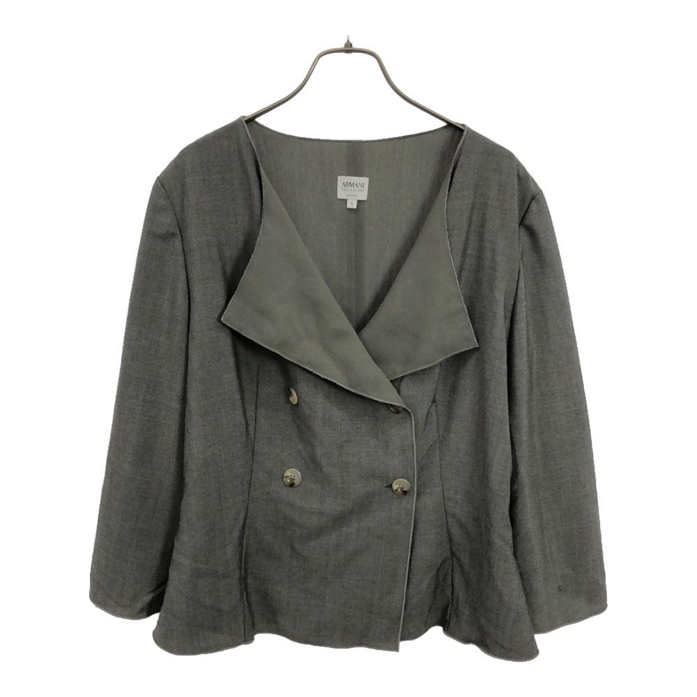 

ARMANI COLLEZIONI made in Italy Jacket 46 gray Women Used
