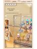 Pop Mart Transparent Acrylic Display Stand: Dustproof Magnetic Storage Box for Figures