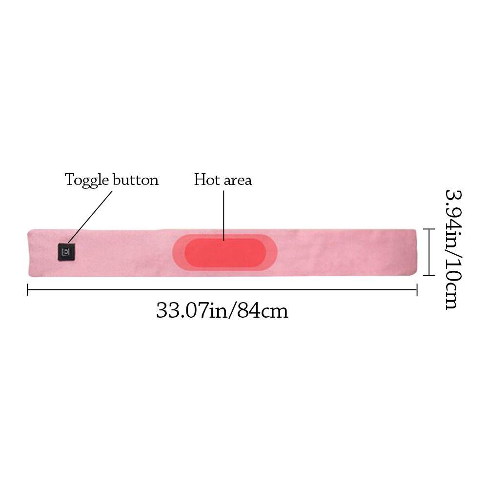 Fleecová teplá šála Zimní elektrický ohřívač krku Přenosná USB vyhřívaná šála Ženy Muži