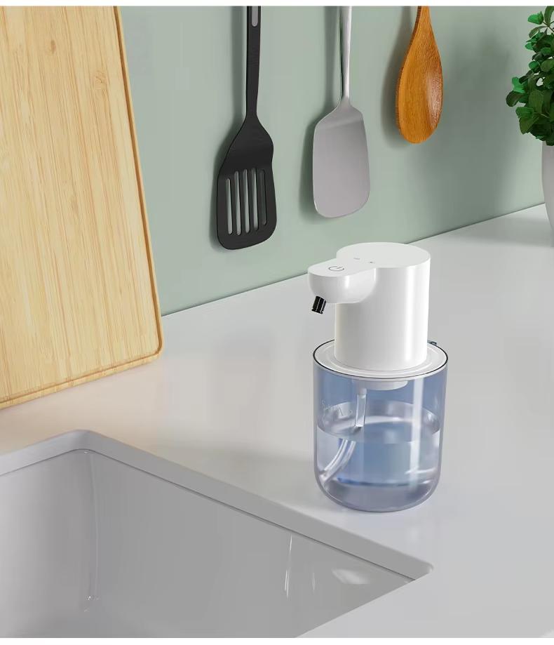 Sensor Soap Dispenser USB Rechargeable Soap Dispenser Automatic Touchless Foam Soap Dispenser Soap Pump Dispenser