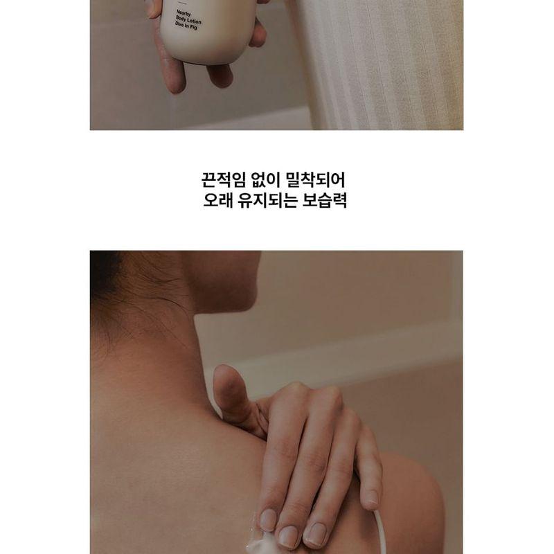 hersteller Nearby Body Lotion - 3 Types