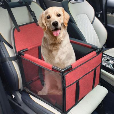 Housse de siège de voiture pour chien de voyage étanche Sac de transport pour animaux de compagnie Hamac de transport pour chat Panier de siège de voiture pour chiens de petite et moyenne taille