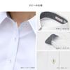 White Long Sleeve Dress Stretch Office Uniform White Dobby of HORIZON-GC Women's Shirt, No-Iron Blouse, (Size L, [Set 2])