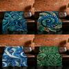 New Zealand Maori Paua Pattern Koru Blanket Flannel Warm Soft Throw Blanket For Room Sofa Childish Birthday Gifts