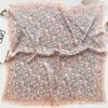 Head Scarf For Women Luxury Square Scarf Bandanna Spring/Summer Headband Hair Scarf Soft Stain Neckerchief For Dress Up You Look