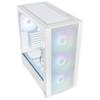 Tour midi phanteks phanteks xt pro ultra tempered glass windows, d-rgb - weiß boîtier, boîtier gaming, boîtier pc blanc