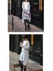 Women's Korean Style Platform Stiletto Ankle Boots - Versatile Autumn/Winter Cotton High Heels