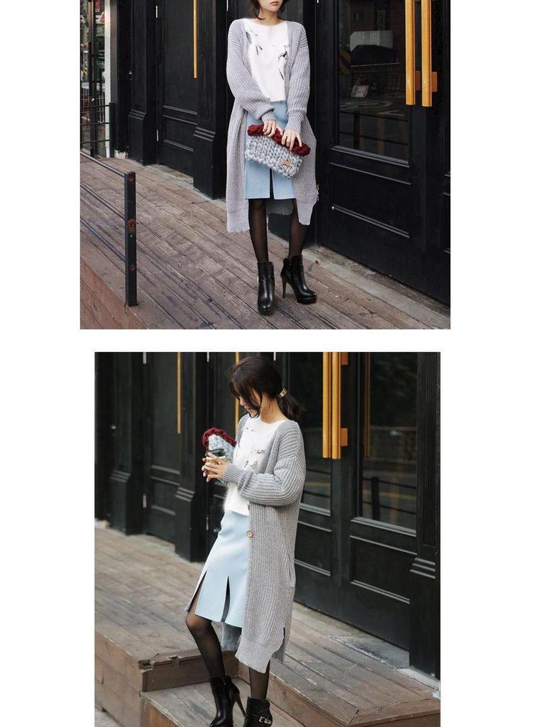 Women's Korean Style Platform Stiletto Ankle Boots - Versatile Autumn/Winter Cotton High Heels
