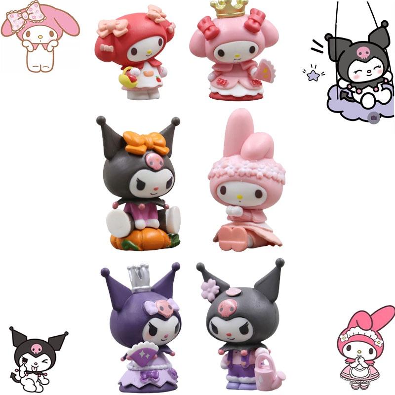 Cute And Playful Pvc Figures Six Seasons Of Sanrio Characters