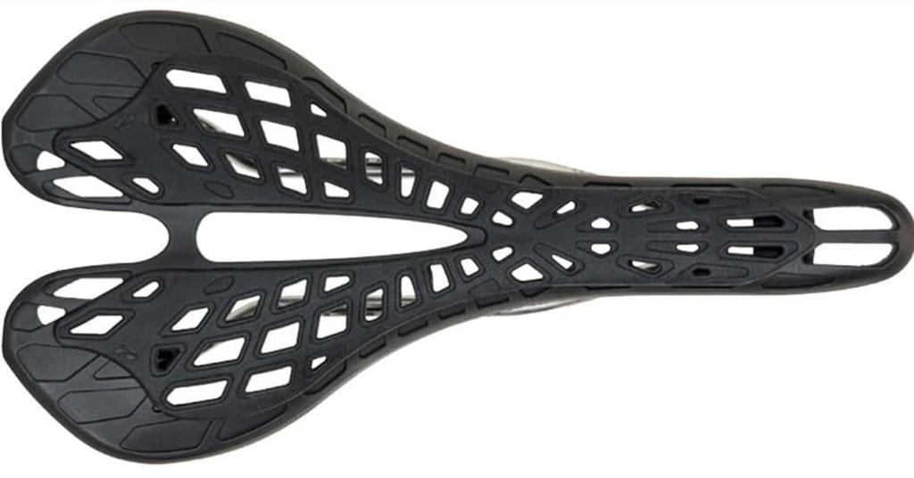 TIOGA Saddle Spider Twin Tail 2 Chromoly Rail BLK Black