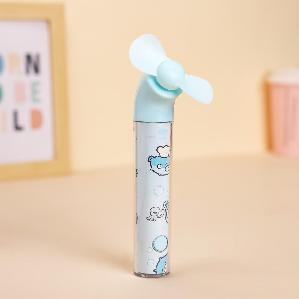 Cartoon Portable Mini USB Electric Fan for Kids