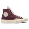 Converse 1970S Cozy Utility High Top Canvas Shoes Unisex Sneakers Red A01339C