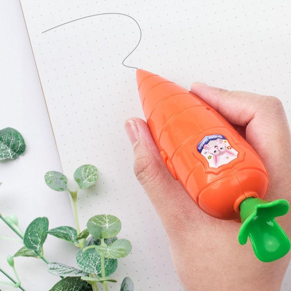 Write Graffiti Funny Voice Recorder Pen Carrot Eggplant 60S Sound Recorder Office School