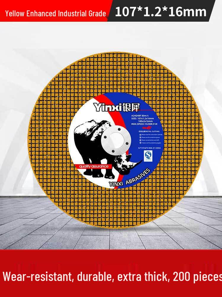 Stainless Steel Abrasive Cutting & Grinding Disc, 100mm Resin Wheel for Metal