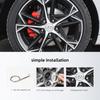 4 szt. 60mm Kołpaki Środkowe Felg Samochodowych Pokrywa z Logo Akcesoria Do Hyundai Palisade Bayon Tucson Inster NEXO Creta i30 i20 i10 Grand