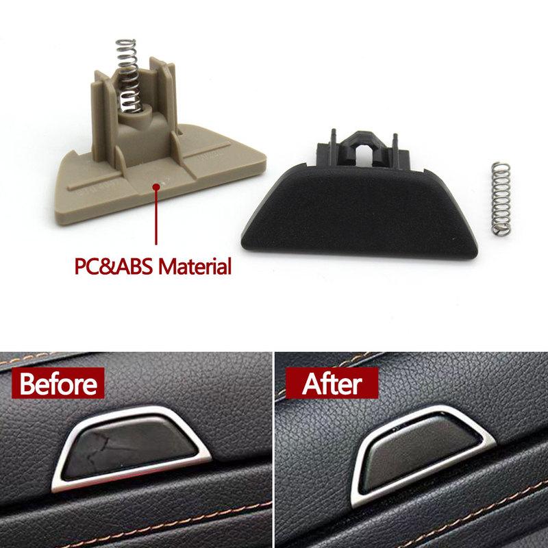 W222 Car Interior Center Console Armrest Box Panel Switch Button Cover For Mercedes Benz S Class S320 S350 S450 S500 2014-