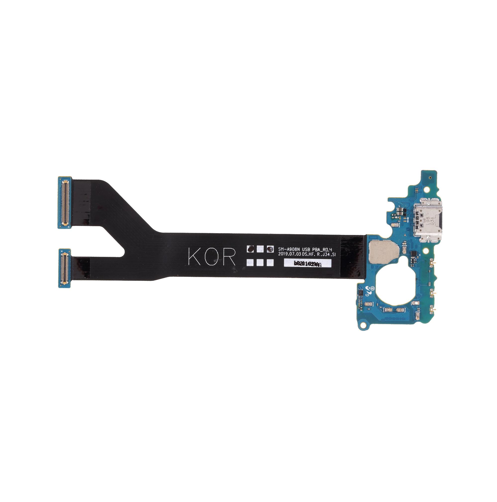 

Dock Connector Charging Port Flex Cable for Samsung Galaxy A90 5G A908 Type A