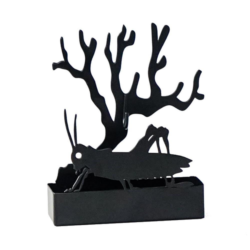 Easy To Clean Animal Incense Stand Reusable Mosquito Coil Box  Home Decor
