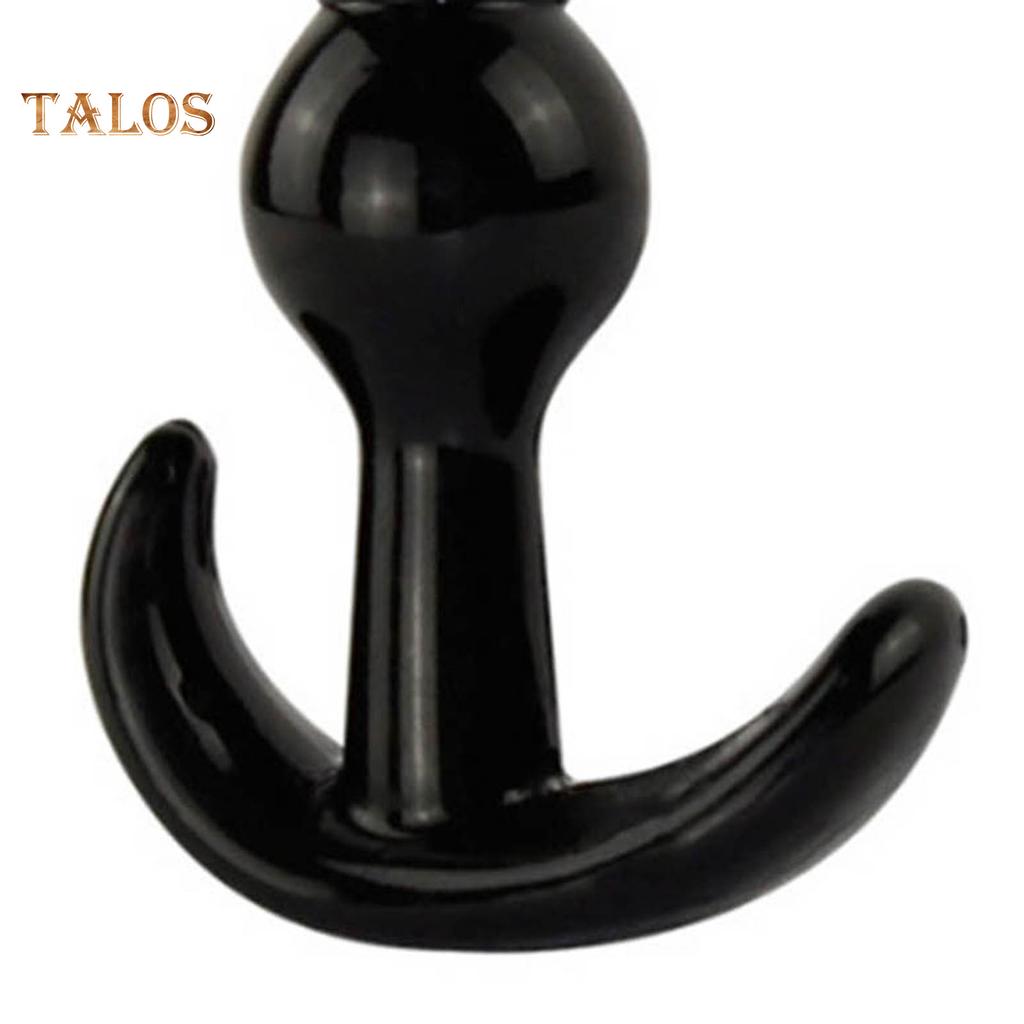 TA Unisex Silicone Dilator Bead Expansion Stimulator Anal Plug Adult Sex Toy