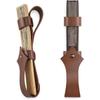 Open Top Folding Fan Holder Belt Loop Hand Fan Sleeve Gift Idea Fan Belt Clip  Music Festival