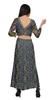 Moomaya Women Crop Top and Palazzo Pant Set Two Piece Printed Ethnic Wear