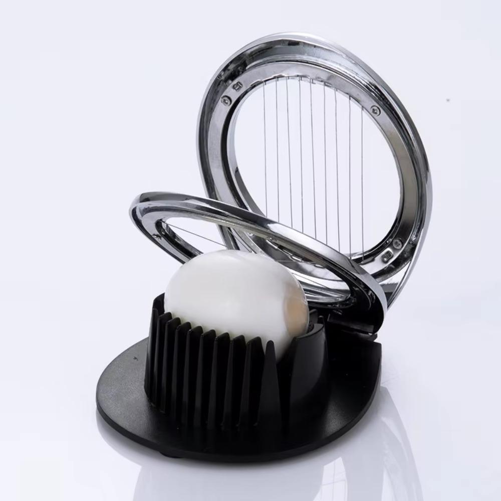 Rust-proof Egg Slicer 2 In 1 Strawberry Cutter Multipurpose Eggs Divider  Grapes