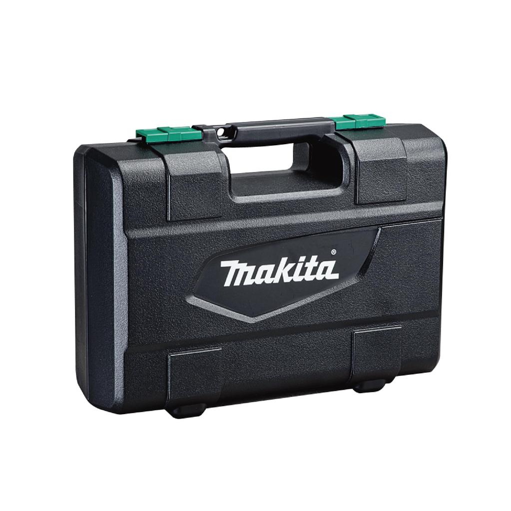 Makita MTW001DSA Akku-Schlagschrauber 18V mit und Koffer Schraubenschlüssel, 2Ah, Akku, Ladegerät,