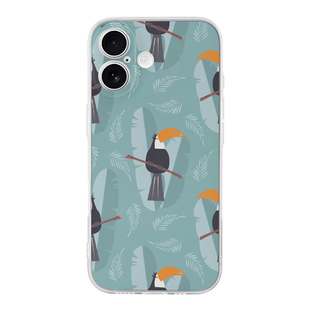 1 Pack For Iphone 17/17Air/17Pro/17ProMax Crystal TPU Protective Shell With Corner Shock Absorbers, Thin Fit And Scratch Defense