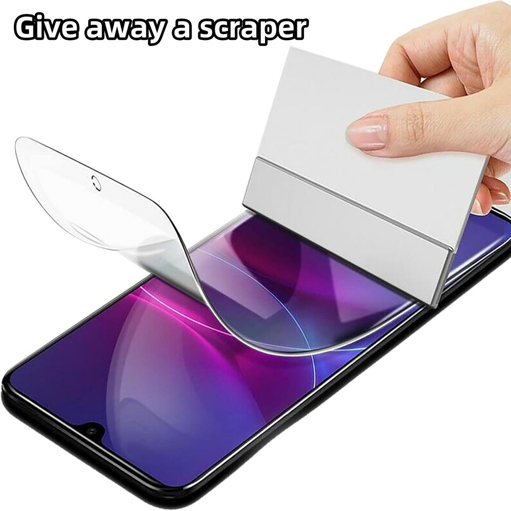 2 Pcs Mobile Phone High Definition Hydrogel Film For Motorola Moto G86/G85/G84/G75/G55/G54/G45/G35/G34/G32/G24/G15/G14/G05/G04