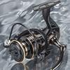 Fishing Reel All Metal Spinner Wheel Carp Raft Fishing Reel 2000-7000 Series Wheel Metal Spool Handle Jig Sea Fishing Tackles