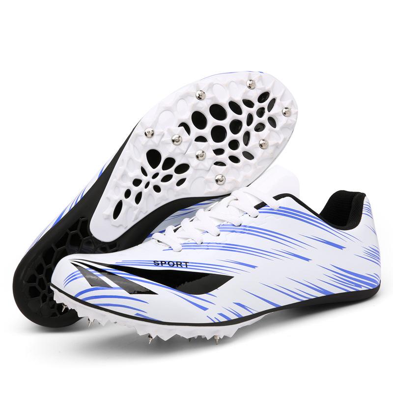 Track And Field Shoes Comprehensive Eight-Nail Training Shoes Mesh Spike Shoes Sprinting Shoes Men S And Women S Wear-Resistant Track And Field 36