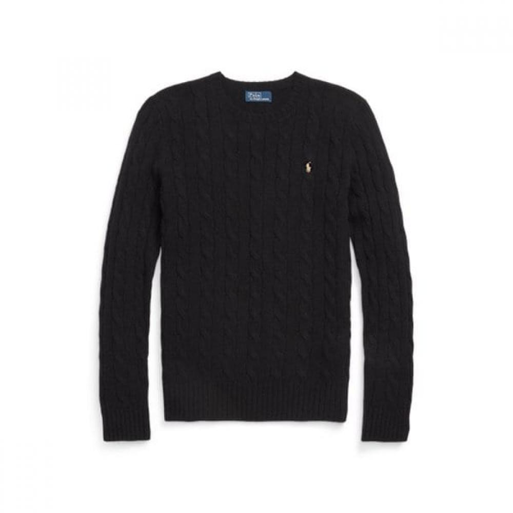 Polo Ralph Lauren Women Cable Knit Wool Cashmere Sweater  Wmposwenc020855001 