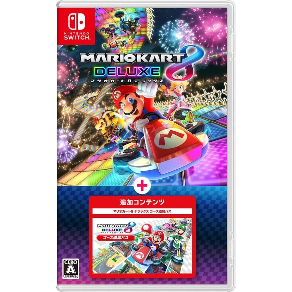 

Mario Kart 8 Deluxe + Дополнительный пропуск на курс - Switch