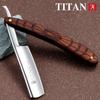 Titan scheermes vlijmscherp al een open scheermes voor mannen