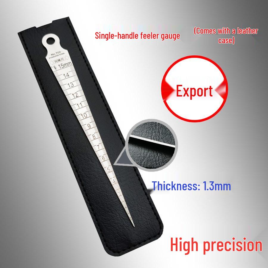 High Precision Bevel & Inclined Gap Feeler Gauge