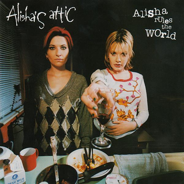 

CD ALISHAS ATTIC Alisha Rules the World 5340272 Mercury 1996 UK Dance Electronica Used