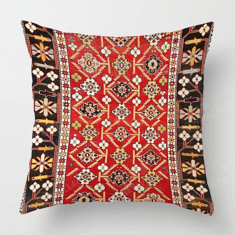 Fall Home Decor Autumn Living Room Throw Pillow Cover Sofa Boho Cushion Cover 45X45Cm 45*45 50*50Cm 60X60Cm 40*40Cm 35X35 Persia