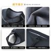 1.5mm Neoprene Wetsuit Set Snorkeling Surfing Freediving UV Protection Thermal Insulation Unisex Long Sleeve Top Pants