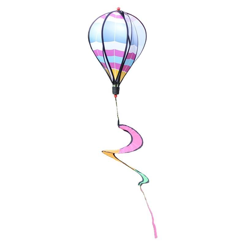 Heißluftballon Windspiel Drehende Windmühle Hof Garten Dekoration Zubehör