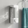 Manual Pump Lotion Dispenser Plastic Shampoo Dispenser Modern Liquid Dispenser  Home Hotel