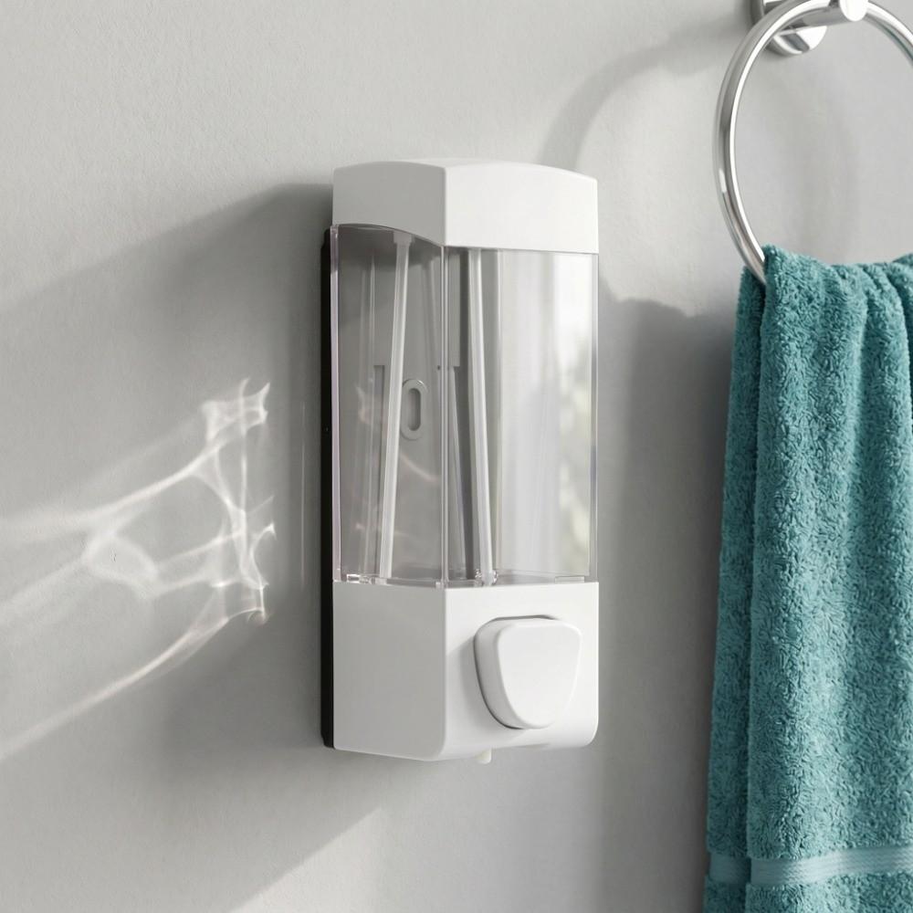 Manual Pump Lotion Dispenser Plastic Shampoo Dispenser Modern Liquid Dispenser  Home Hotel
