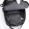 Men's Chest Bag Nylon Large Capacity Shoulder Crossbody Bag
