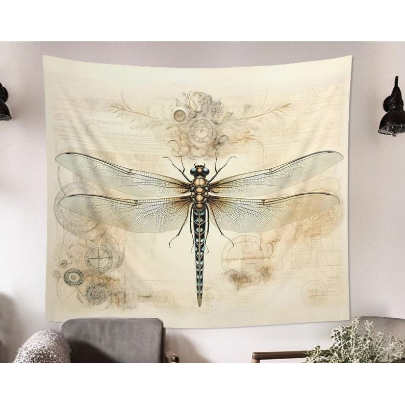 meditation tapestry 75x100 чёрный