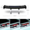 Luz Traseira Solar Mini 12V LED Universal para Spoiler Traseiro de Carro Piscante de Aviso Impermeável com Sensor Inteligente Acessórios Modificados