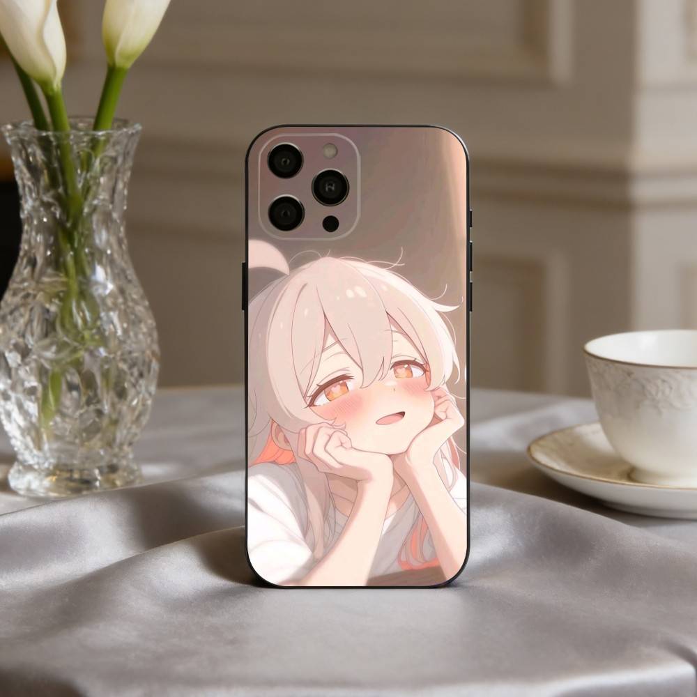 O-Onimai M-Mahiro O-Oyama Phone Case For iPhone 17pro,16,15,14,13,12,11 Plus,Pro Max,XS,Soft Silicone Black Cover